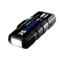 TOPDON Car Jump Starter JumpSurge 3000, 24000 mAh