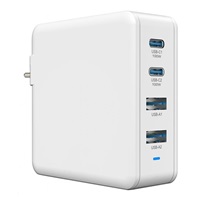 Viking nabíječka USB GaN 100W, podpora PD3.0 a QC4+, bílá