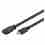 PremiumCord Prodlužovací kabel USB 3.2 generation 2, C/male - C/female, 1m