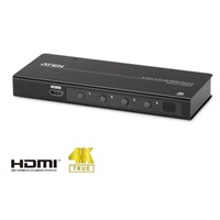 ATEN 4 port HDMI switch 4 PC - 1 HDMI VS481C True 4K@60Hz video