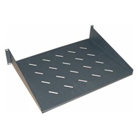 EUROCASE pevná police 600mm GA-4-600-GQ pro rozvaděče 1U GQ