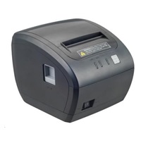 Birch CPQ5 Pokladní tiskárna s řezačkou, 300 mm/sec, RS232+USB+LAN, černá, tisk v českém jazyce