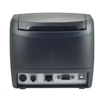 Birch CPQ5 Pokladní tiskárna s řezačkou, 300 mm/sec, RS232+USB+LAN, černá, tisk v českém jazyce