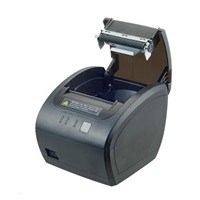 Birch CPQ5 Pokladní tiskárna s řezačkou, 300 mm/sec, RS232+USB+LAN+WIFI, černá, tisk v českém jazyce