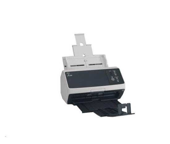 FUJITSU-RICOH skener Fi-8150 A4, průchodový, 50ppm, 600dpi, LAN RJ45-1000, USB 3.2,ADF 100listů, 8000 listů za den