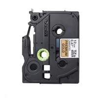 BROTHER TZe-PR831- kazeta TZ šířky 12mm, laminovaná TZe-PR831 PREMIUM GOLD / zlatá páska / černá písmo