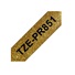 BROTHER TZe-PR851- kazeta TZ šířky 24mm, laminovaná TZe-PR851 PREMIUM GOLD / zlatá páska / černá písmo