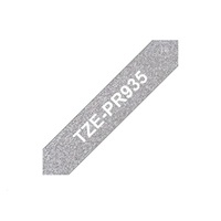 BROTHER TZe-PR935- kazeta TZ šířky 12mm, laminovaná TZe-PR935 PREMIUM SILVER / stříbrná páska / bílé písmo