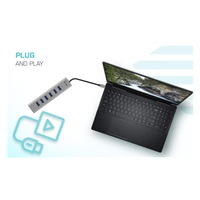 i-tec USB-C Charging Metal HUB 7 Port