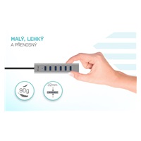 i-tec USB-C Charging Metal HUB 7 Port