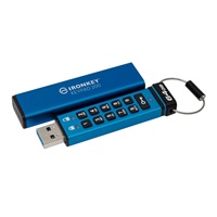 Kingston Flash Disk IronKey 64GB Keypad 200 encrypted USB flash drive