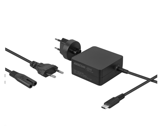 AVACOM - poškozený obal - Nabíjecí adaptér USB Type-C 90W Power Delivery