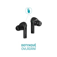 LAMAX Clips1 špuntová sluchátka - černé