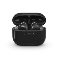 LAMAX Clips1 špuntová sluchátka - černé
