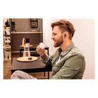 LAMAX Clips1 špuntová sluchátka - černé