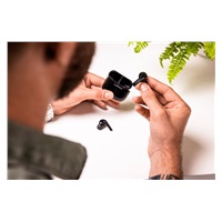 LAMAX Clips1 špuntová sluchátka - černé