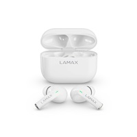 LAMAX Clips1 špuntová sluchátka - bílé