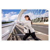 LAMAX Clips1 špuntová sluchátka - bílé