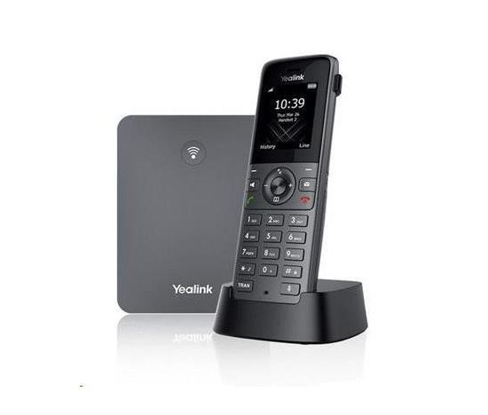 Yealink W73P SIP DECT základnová stanice a ručka