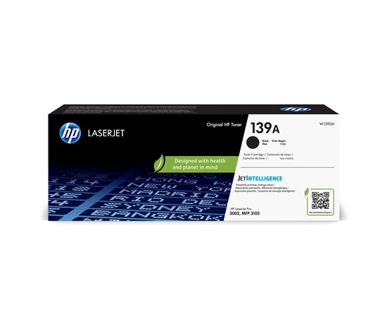 HP 139A Black Original LaserJet Toner Cartridge (1,500 pages)