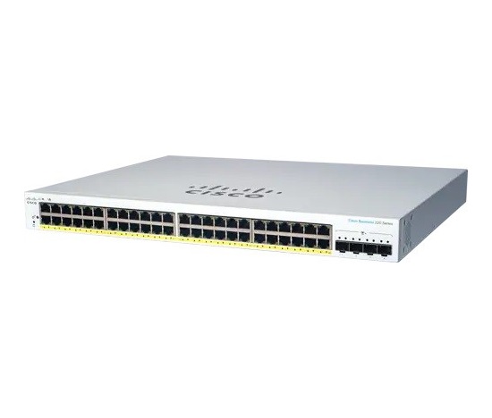 Cisco switch CBS220-48P-4X-UK - REFRESH