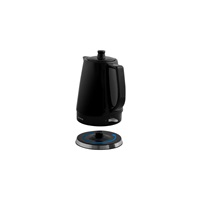 Orava VK-3813 B rychlovarná konvice, 1500 W, 1.5 l, kermická, automatické vypnutí, černá