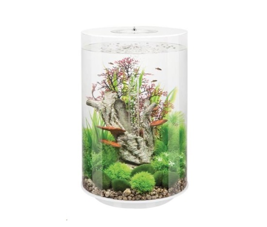 Akvarium BIORB TUBE LED bile 30l