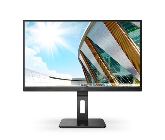 AOC MT VA LCD WLED 23,8" 24P2QM - VA panel, 1920x1080, D-Sub, HDMI, DP, USB, pivot, repro