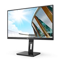 AOC MT VA LCD WLED 23,8" 24P2QM - VA panel, 1920x1080, D-Sub, HDMI, DP, USB, pivot, repro