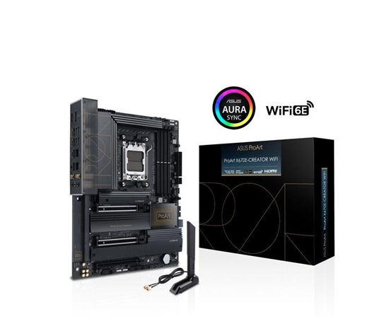 ASUS MB Sc AM5 ProArt X670E-CREATOR WIFI, AMD X670, 4xDDR5, 1xHDMI, WI-FI