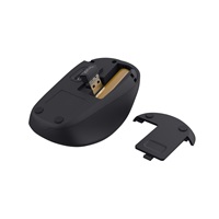 TRUST myš Yvi+ Wireless Mouse Eco Blue, modrá