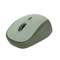 TRUST myš Yvi+ Wireless Mouse Eco Green, zelená