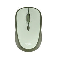 TRUST myš Yvi+ Wireless Mouse Eco Green, zelená