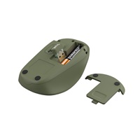 TRUST myš Yvi+ Wireless Mouse Eco Green, zelená