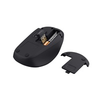 TRUST myš Yvi+ Wireless Mouse Eco Black, černá