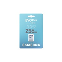 Samsung SDXC karta 256GB EVO PLUS