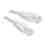 XtendLan patch kabel Cat5E, UTP - 5m, bílý