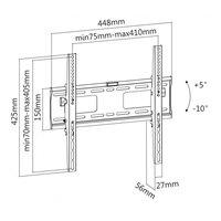 Reflecta PLANO Flat 55-4040T nástěnný TV držák