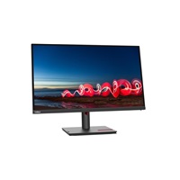 LENOVO LCD T27h-30 - 27‘‘,IPS,matný,16:9,2560x1440,178/178,4ms,350cd/m2,1000:1,HDMI,DP,USB-C,USB Hub,RJ45,VESA,Pivot