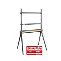 Reflecta TV STAND Elegant 70SG LED televizní stolek