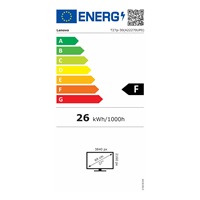 LENOVO LCD T27p-30 - 27",IPS,matný,16:9,3840x2160,178/178,4ms/6ms,350cd/m2,1000:1,DP,HDMI,USB,USB-C,RJ45,VESA,Pivot