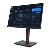 LENOVO LCD T22i-30 - 21.5",IPS,matný,16:9,1920x1080,178/178,4ms/6ms,250cd/m2,1000:1,VGA,DP,HDMI,4xUSB,VESA,Pivot,Cam