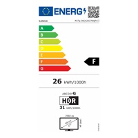 LENOVO LCD P24Q-30 - 23.8",IPS,matný,16:9,2560x1440,178/178,4ms/6ms,300cmd,1000:1,HDMI,DP,VESA,Pivot