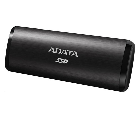 ADATA External SSD 2TB SE760 USB 3.2 Gen2 type C Černá