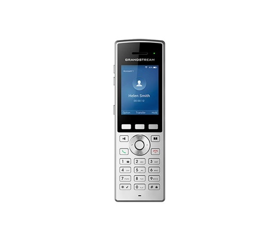 Grandstream WP822 [Dual-band Wi-Fi, 2 SIP účty, 2 linky, Bluetooth, Micro USB port a 3,5mm jack]