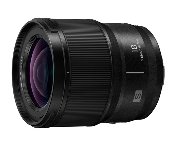 Panasonic Lumix S 18 mm f1,8