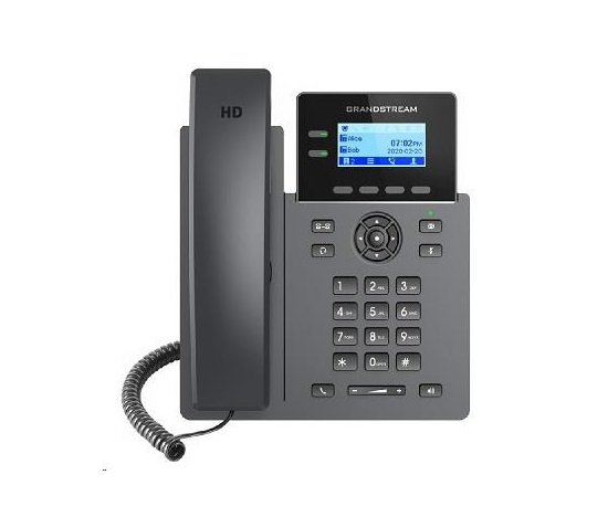 Grandstream GRP2602G SIP telefon [4 SIP účty, 2 linky, EHS, GDMS]