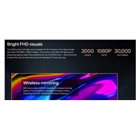 ASUS PROJEKTOR LED A1 1920x1080 PROART  3000lum 120Hz HDMI RS-232 REPRO 10W - RGB - output on PS5 & Xbox Series X/S