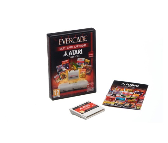 Home Console Cartridge 01. Atari Collection 1