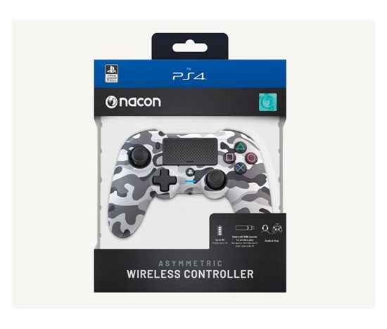 Herní ovladač Nacon Asymmetric Wireless Controller - Camo Grey